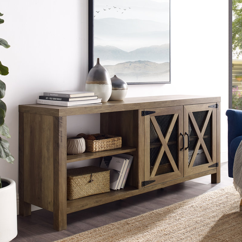 Gracie Oaks Mildenhall TV Stand for TVs up to 65 inches & Reviews Wayfair